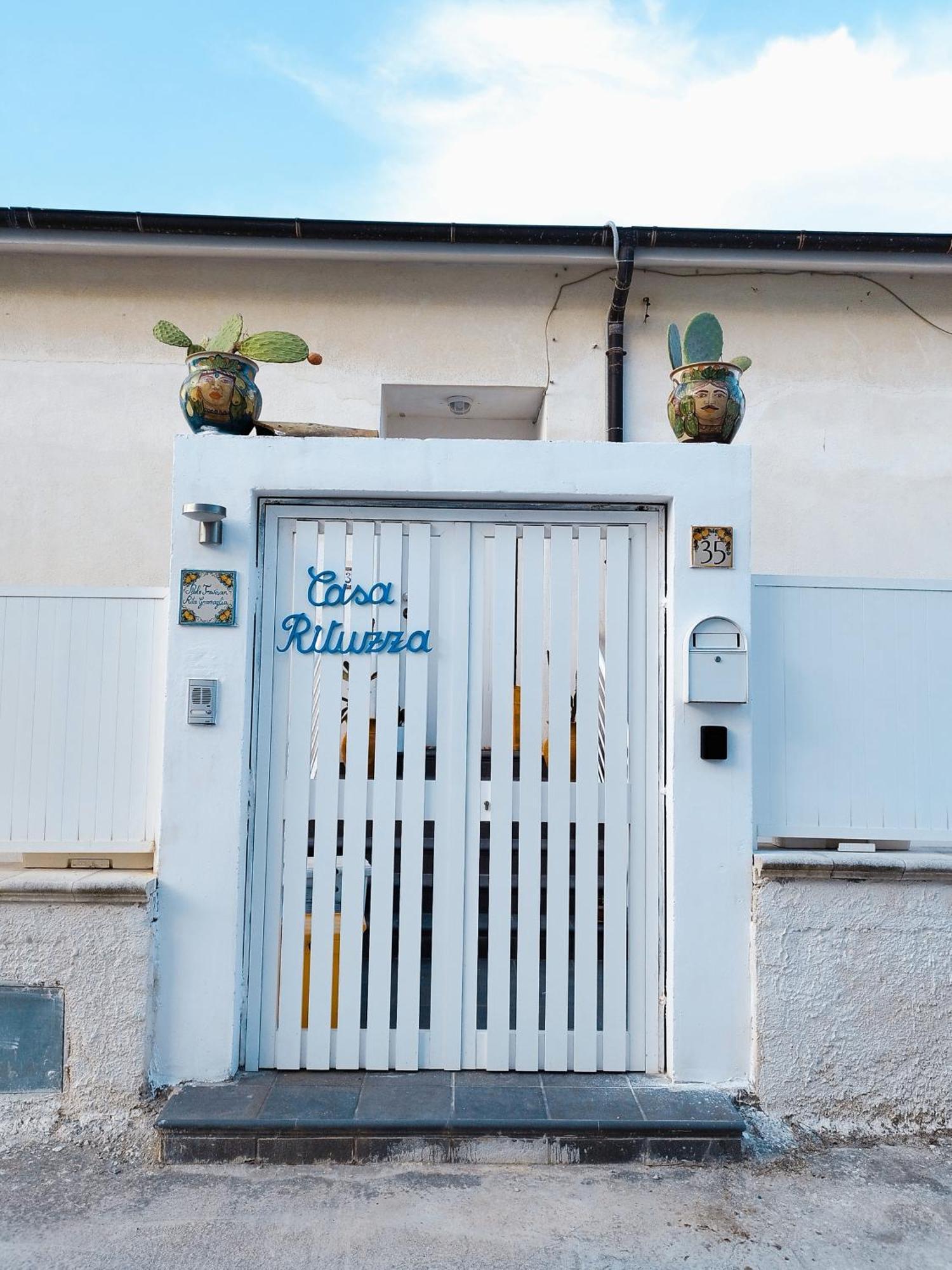Apartamento Casa Rituzza San Leone Exterior foto