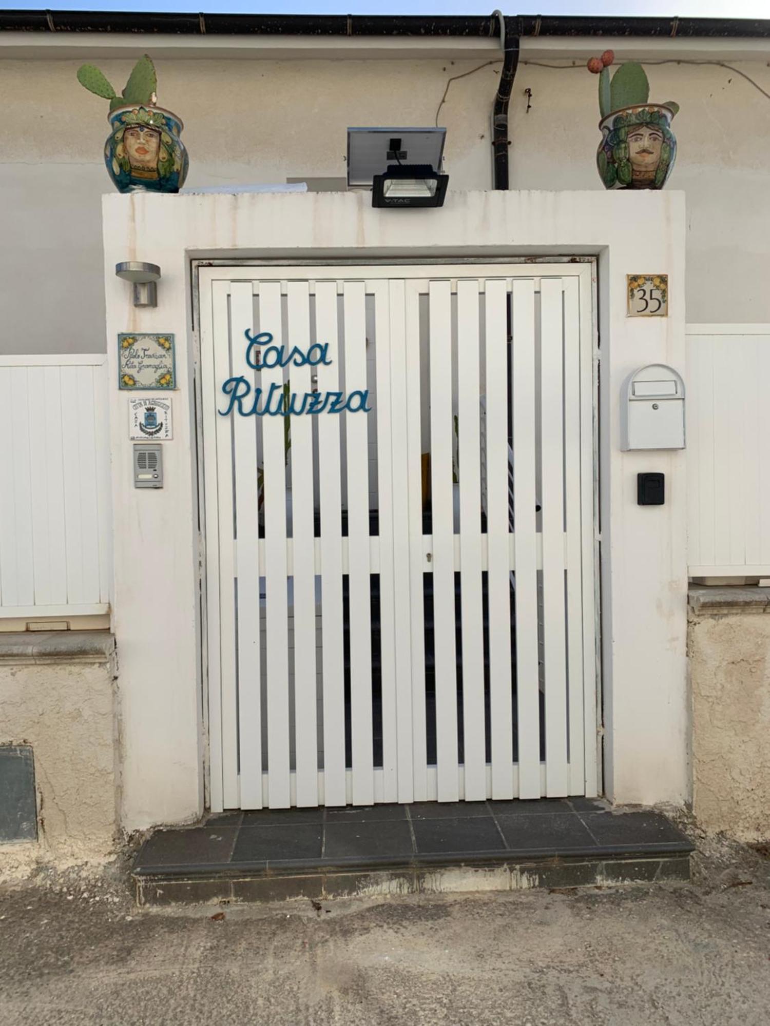 Apartamento Casa Rituzza San Leone Exterior foto